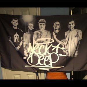 *SOLD* Neck Deep Flag